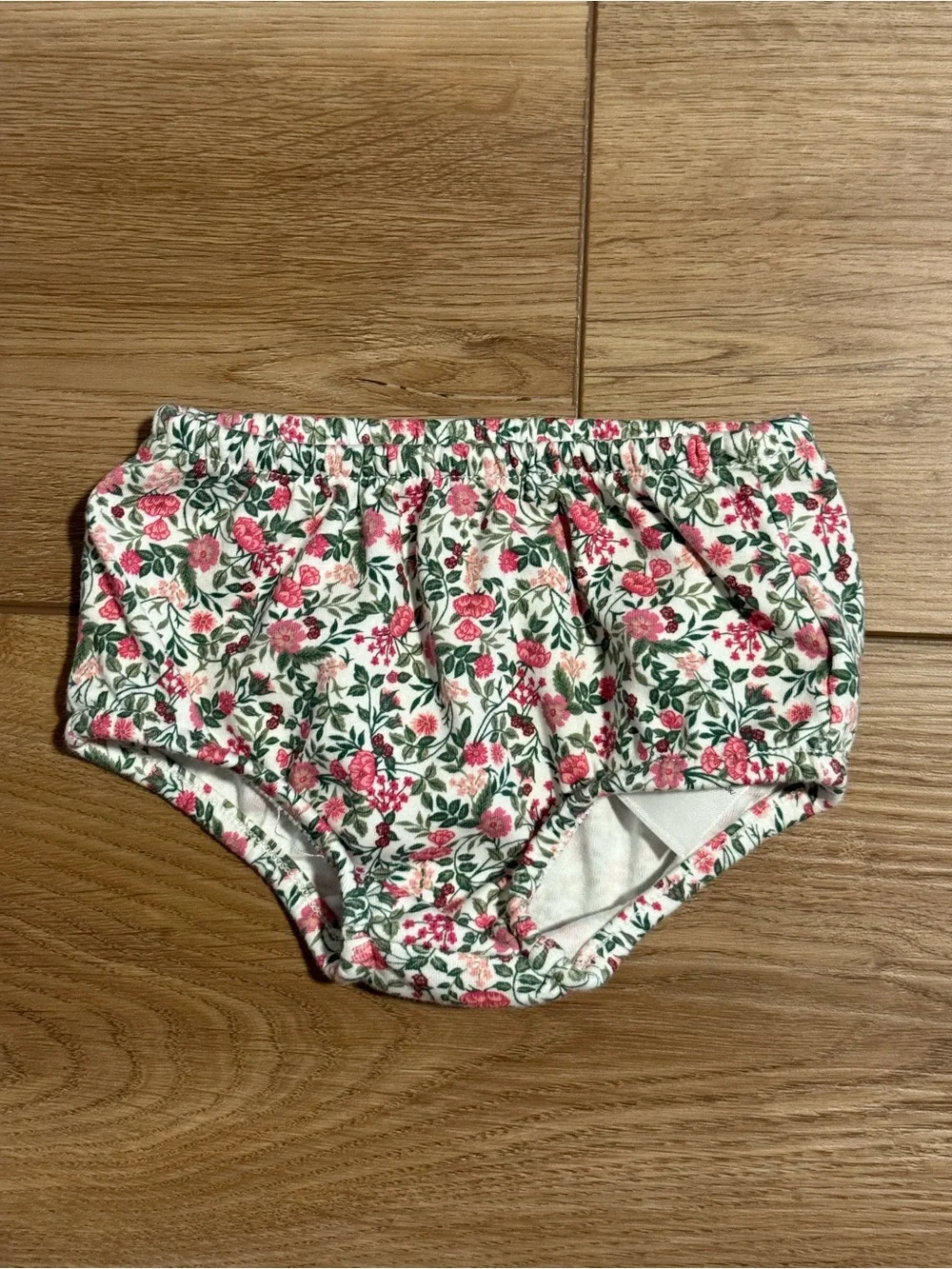 Polo Ralph Lauren Baby Girl Floral Dress & Bloomer Set – 3M